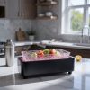 Pink LED Fruit Platter Stand - additional product view