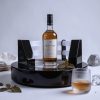 Double Blue Light Circular Wine Stand - additional product view