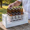 White LED Beer Ice Crate - product detail view 2