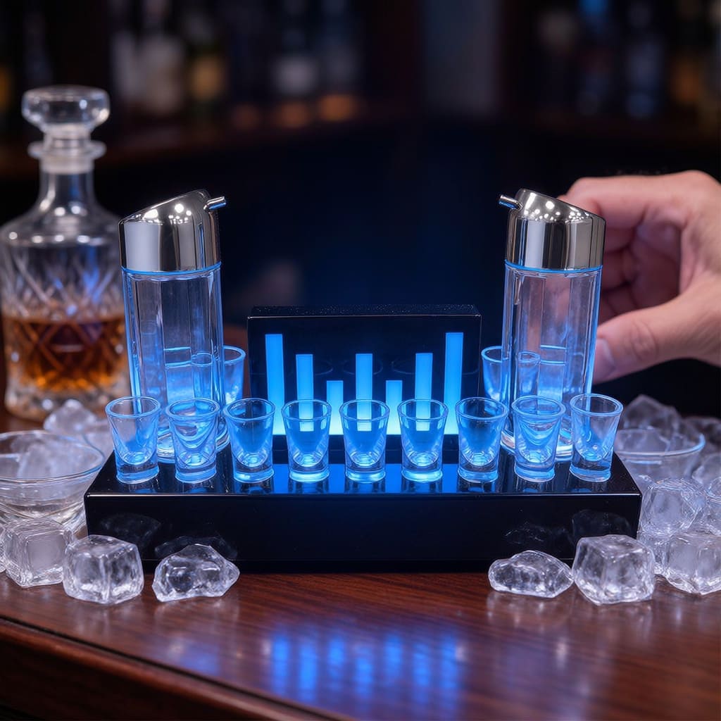 LED Bar Shot Rack With Dual Shakers - additional product view