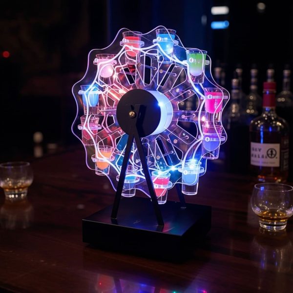 RGB Ferris Wheel Shot Rack - additional product view