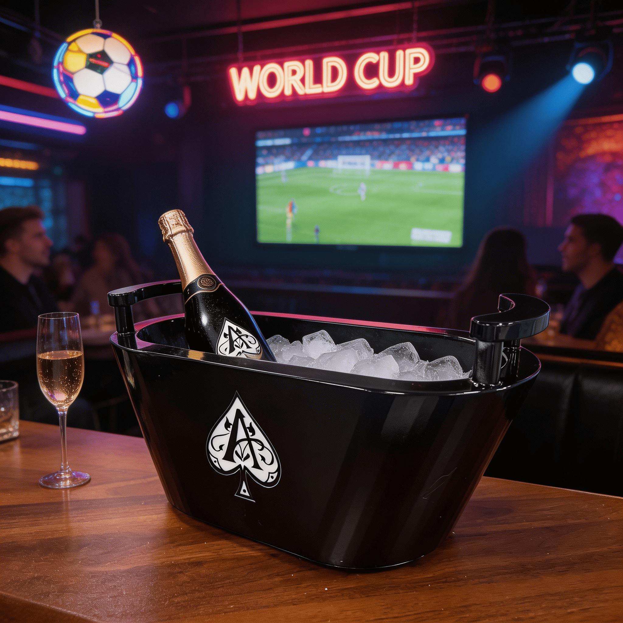Spade A LED Ice Bucket - additional product view